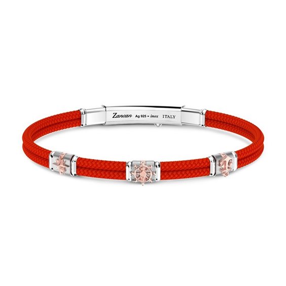 Bracciale Zancan Uomo in Argento ESB273-RO - ESB273-RO